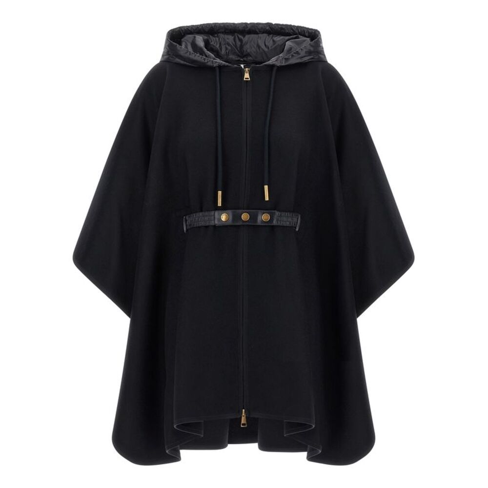 Moncler Women Two-Material Cape